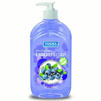 Lucky Liquid Soap - Blueberry 14oz