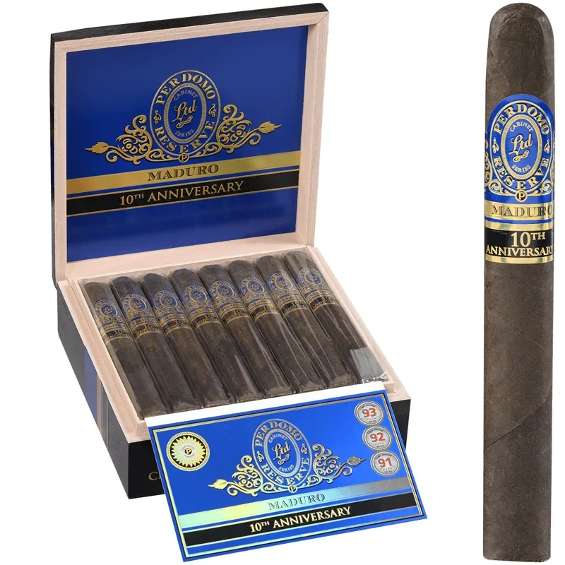 Perdomo 10th Anniversary Maduro — Churchill