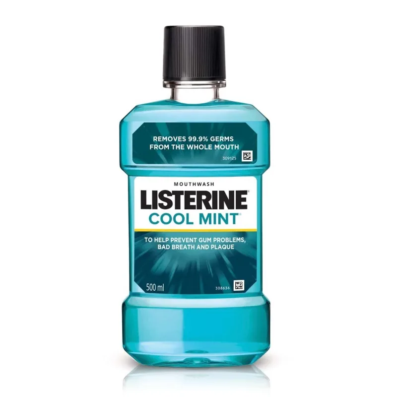 Listerine Mouthwash - Cool Mint 250ml