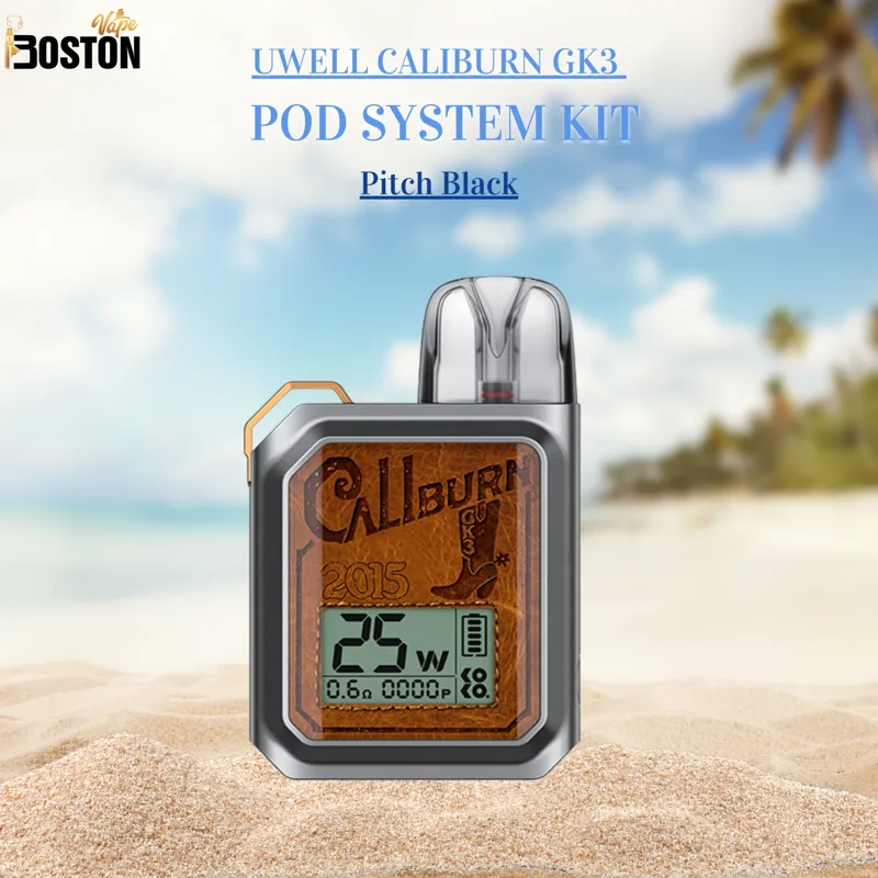UWell - Caliburn GK3 Kit - Pitch Black