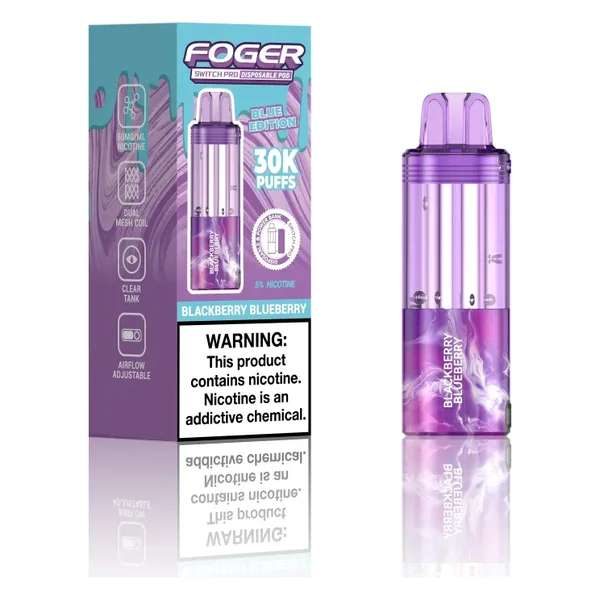 Foger Switch Pro 30K - Blackberry Blueberry