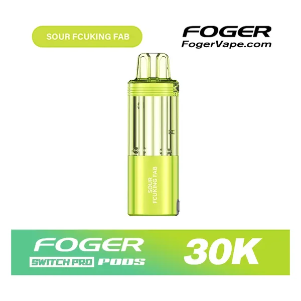 Foger Switch Pro 30k - Pod - Sour Fcuking Fab
