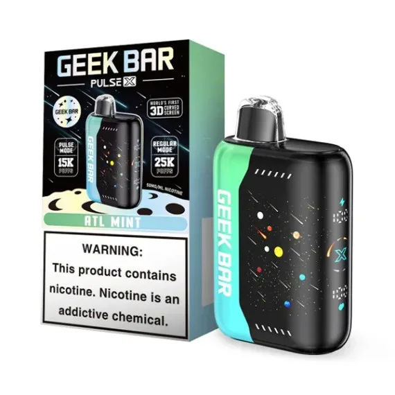 Geek Bar Pulse X - ATL Mint