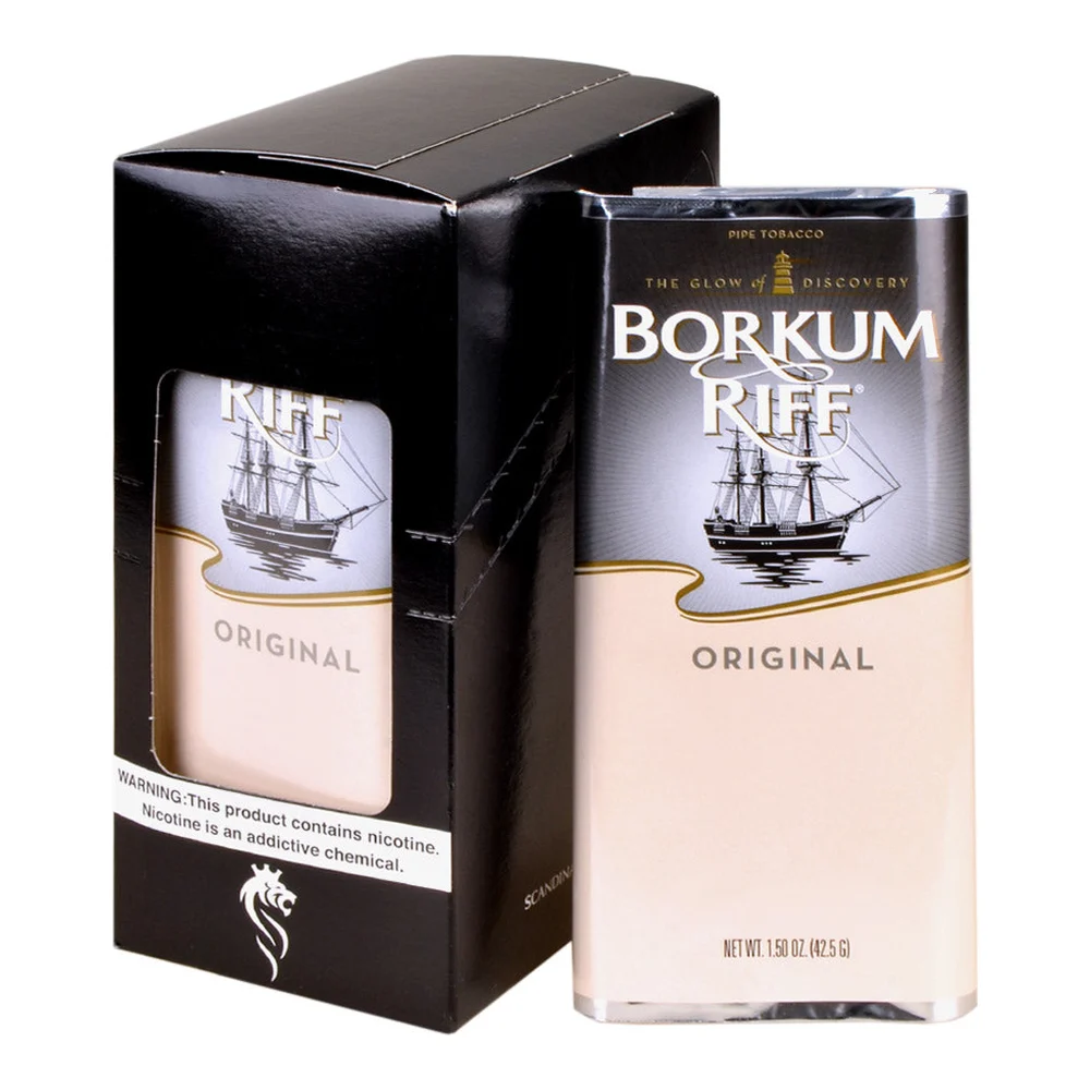 Borkum Riff Pouches pipe tobacco pouches