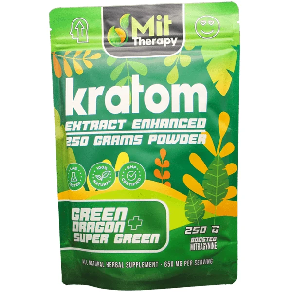 MIT Therapy Original Powder — Green Dragon + Super Green