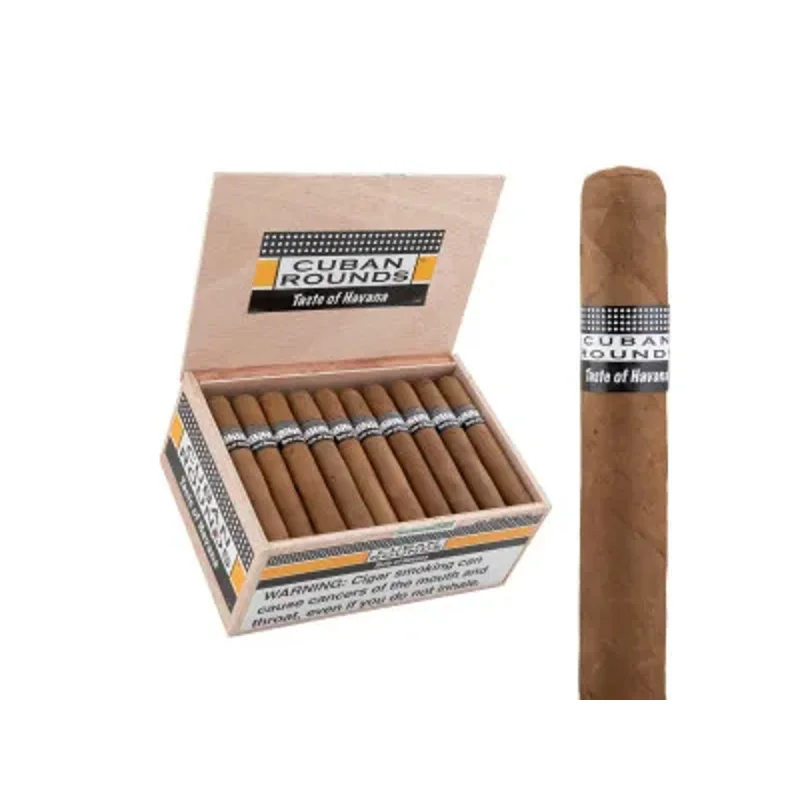 Cuban Rounds - Robusto Natural