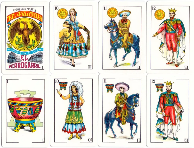 Mexican Playing Cards