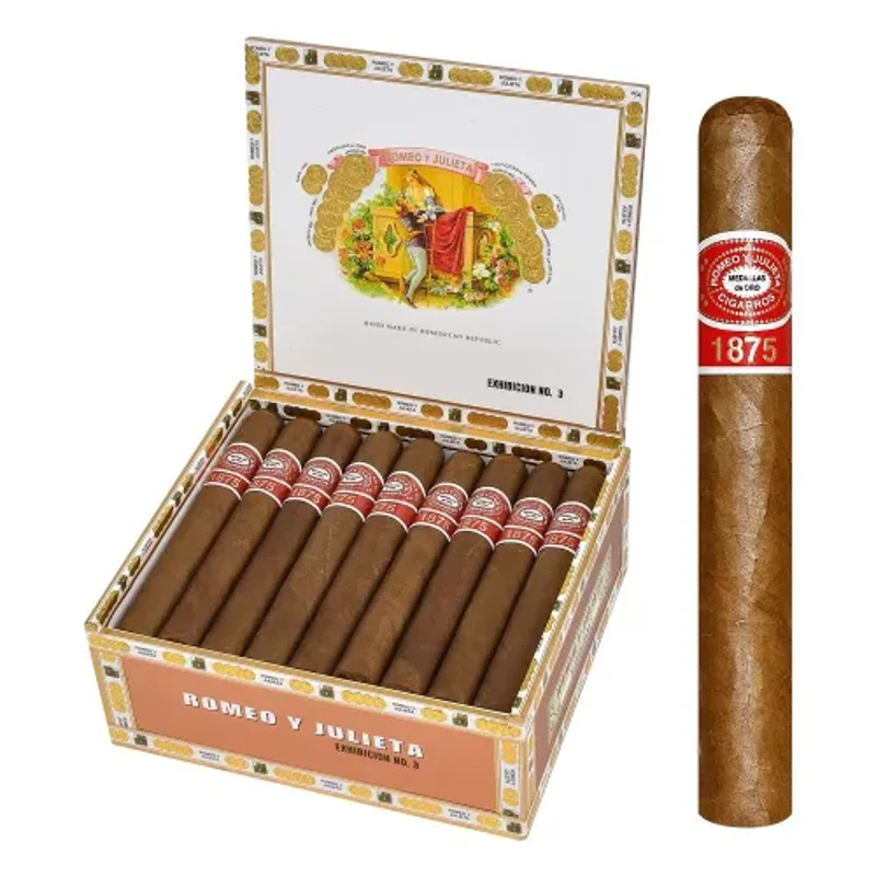Romeo y Julieta premium cigars