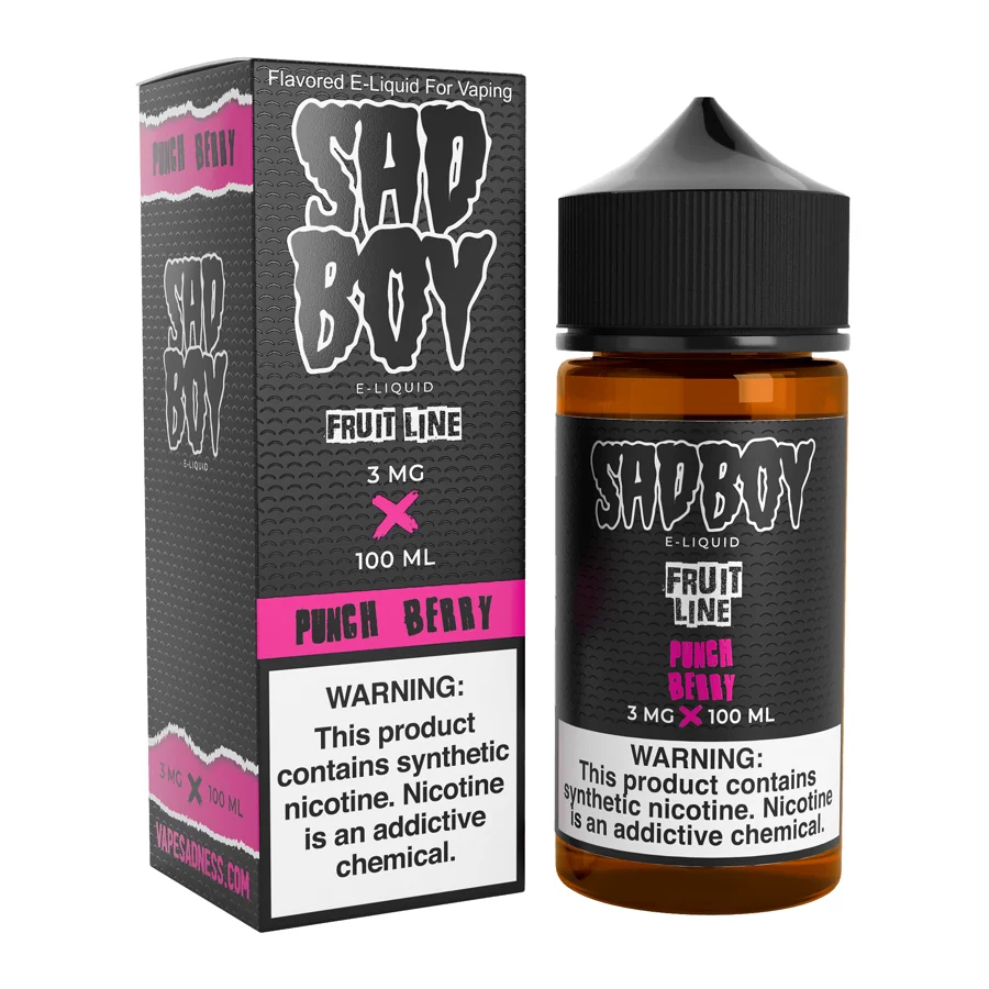 Sad Boy Fruit — Punch Berry