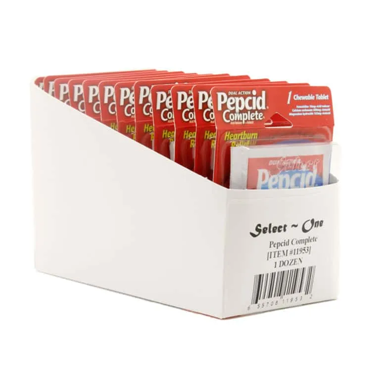 Pepcid - Complete (12ct/box)