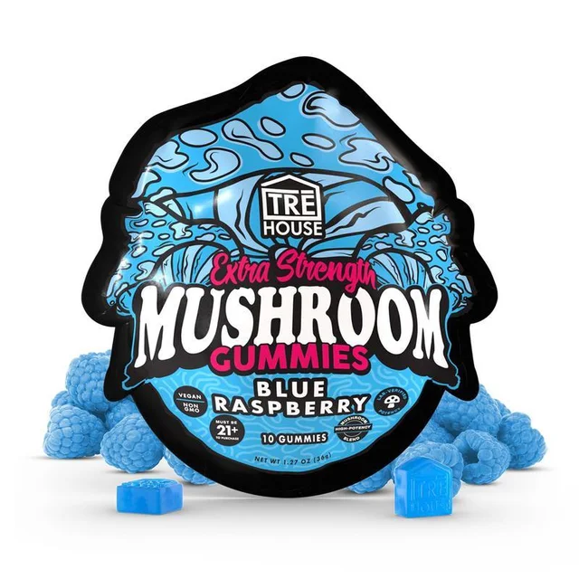 TRĒ House mushroom edibles