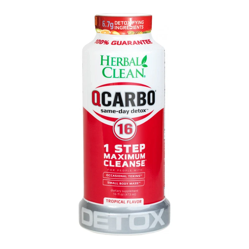 QCarbo detox drinks