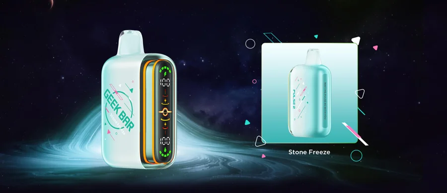 Geek Bar Pulse 2 - Stone Freeze 25K