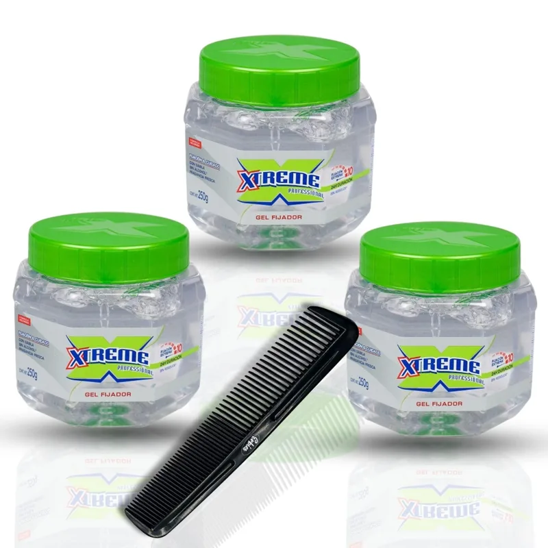 Xtreme Hair Gel Wet Line - Clear 8.8oz