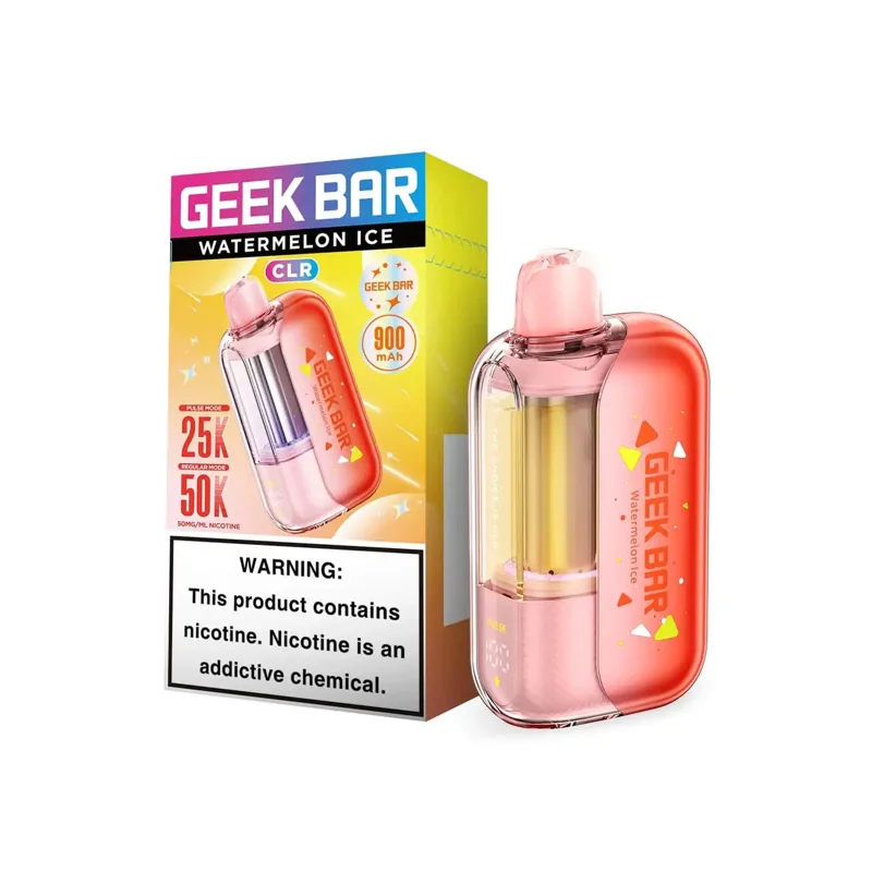 Geek Bar CLR - Watermelon Ice