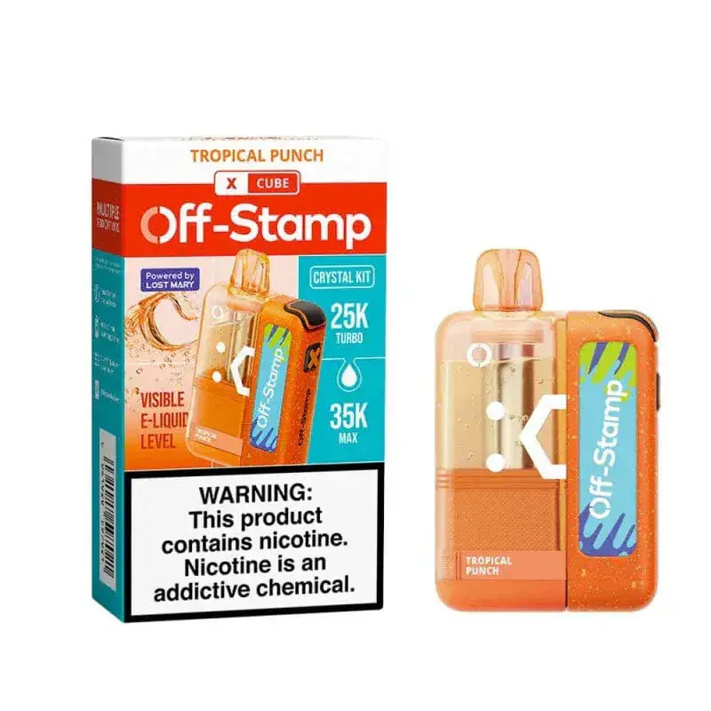 Off-Stamp X Cube 35k Crystal KIT - Tropical Punch