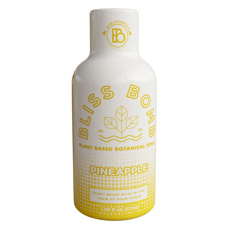 Bliss Bomb kava + kratom tonic shots