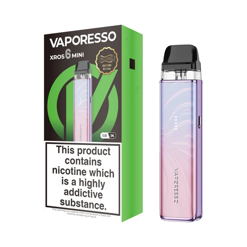 Vaporesso - Xros 6 Mini Kit - Plume Pink