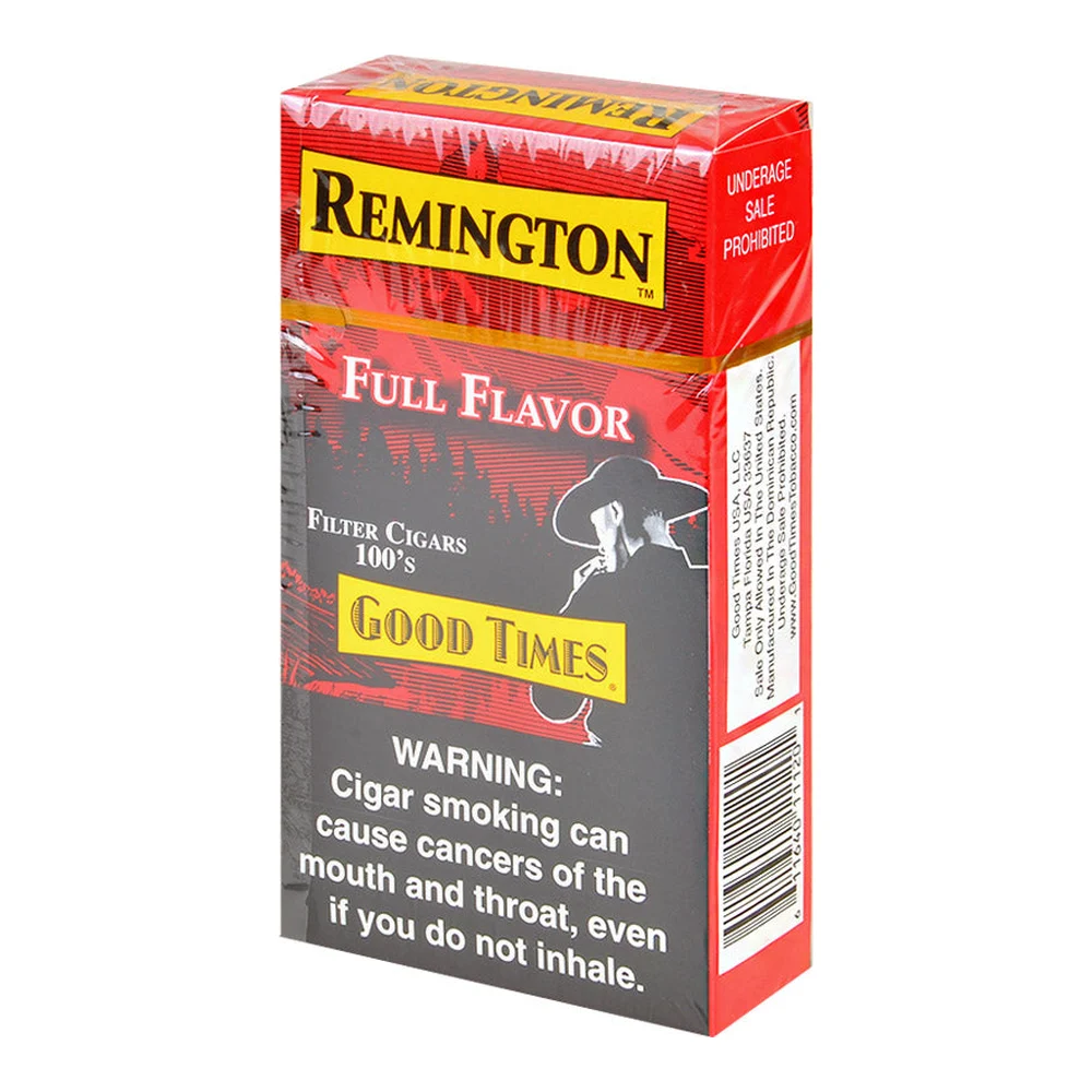 Remington Filtered Cigars filtered cigars