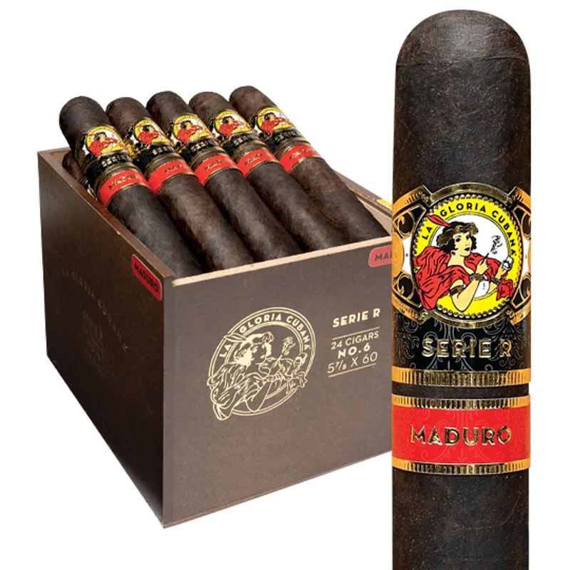 La Gloria Cubana Serie R Maduro — No. 4 Maduro