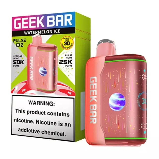 Geek Bar Pulse X2 - Watermelon Ice 50k