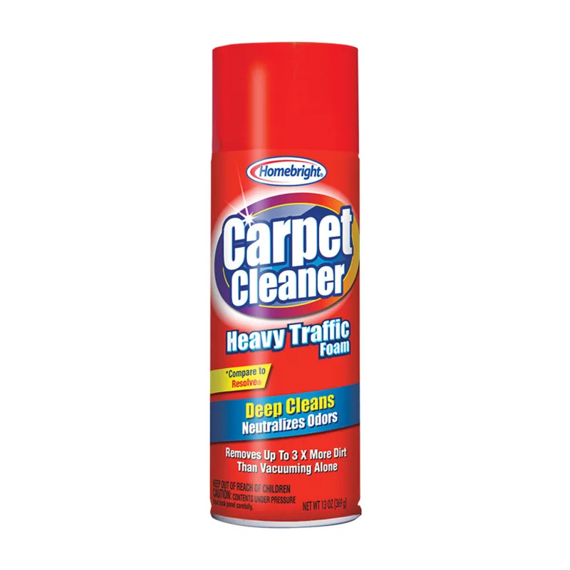 Homebright - Carpet Cleaner Heavy Traffic Foam
