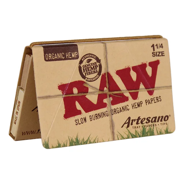 Raw - Paper Organic Hemp Artesano 1 1/4