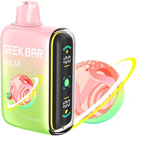 Geek Bar Pulse - Sour Strawberry
