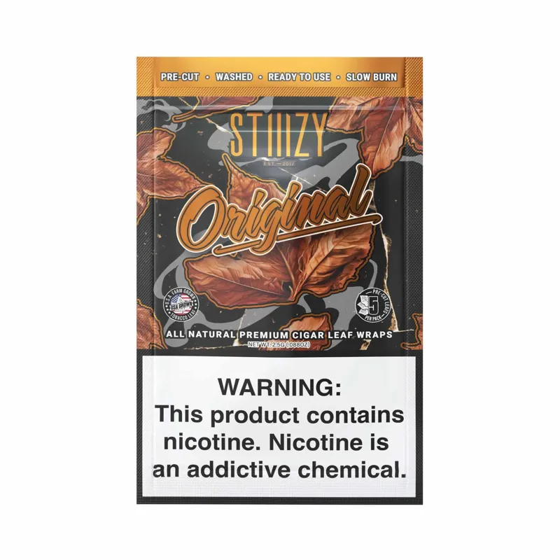 Stiiizy Cigar Leaf Wraps - Original