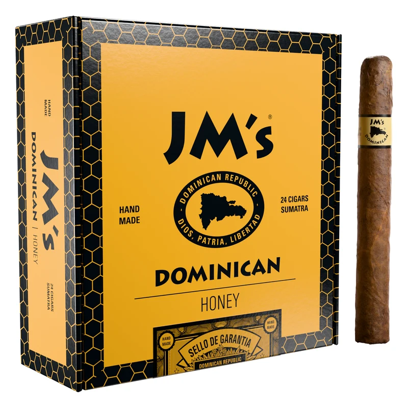 JM's Cigars JM's Dominican Honey · 24 ct — Honey Sumatra