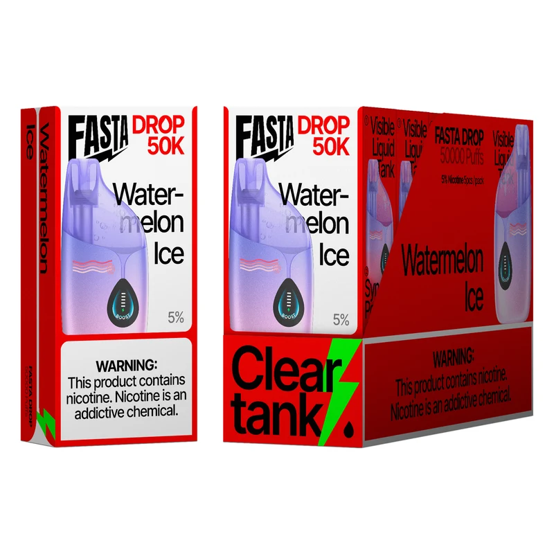 Fasta Drop 50K - Watermelon Ice