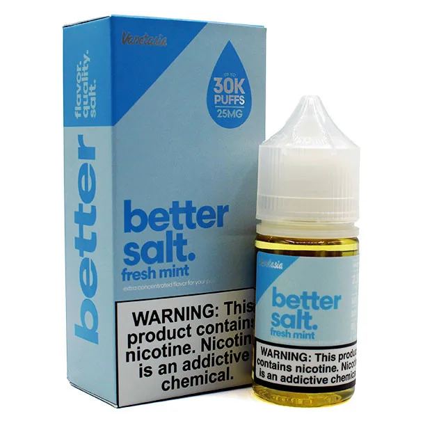 Vapetasia Better Salts 30ml - Fresh Mint 25mg
