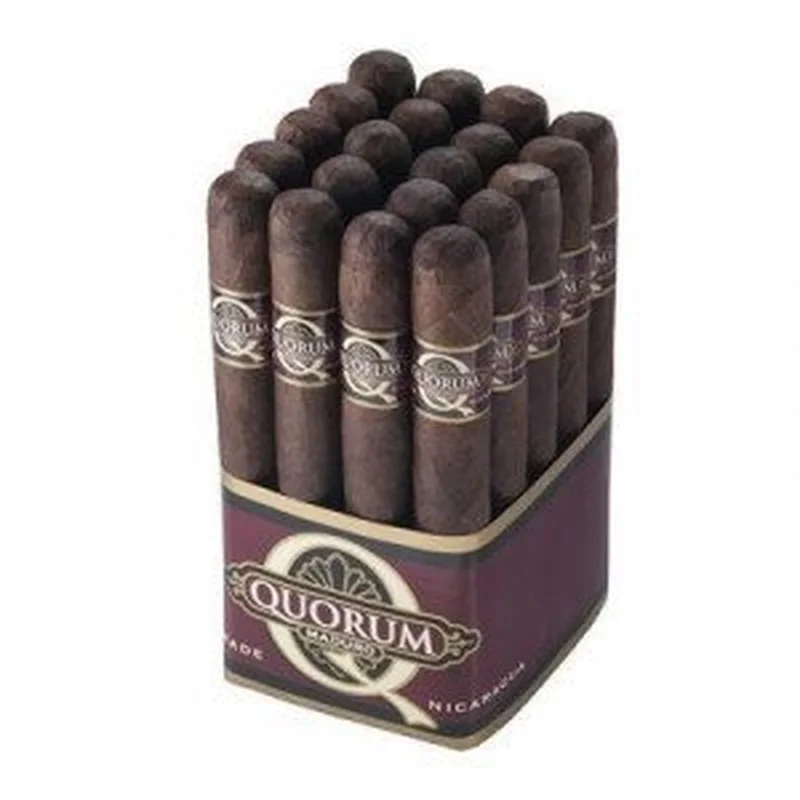 Quorum Maduro - Toro 20 Cigars