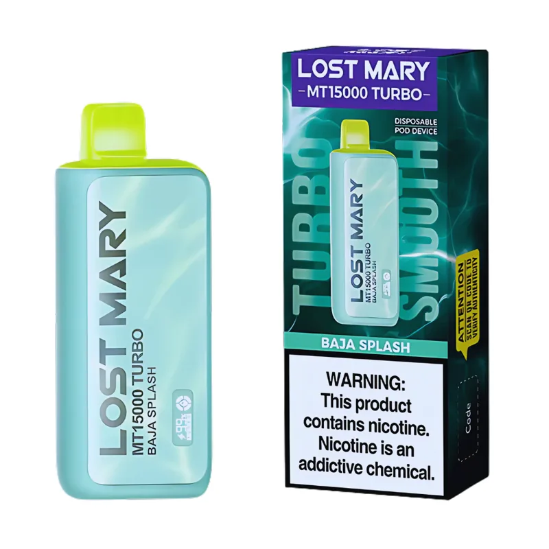 Lost Mary MT15000 Turbo - Baja Splash