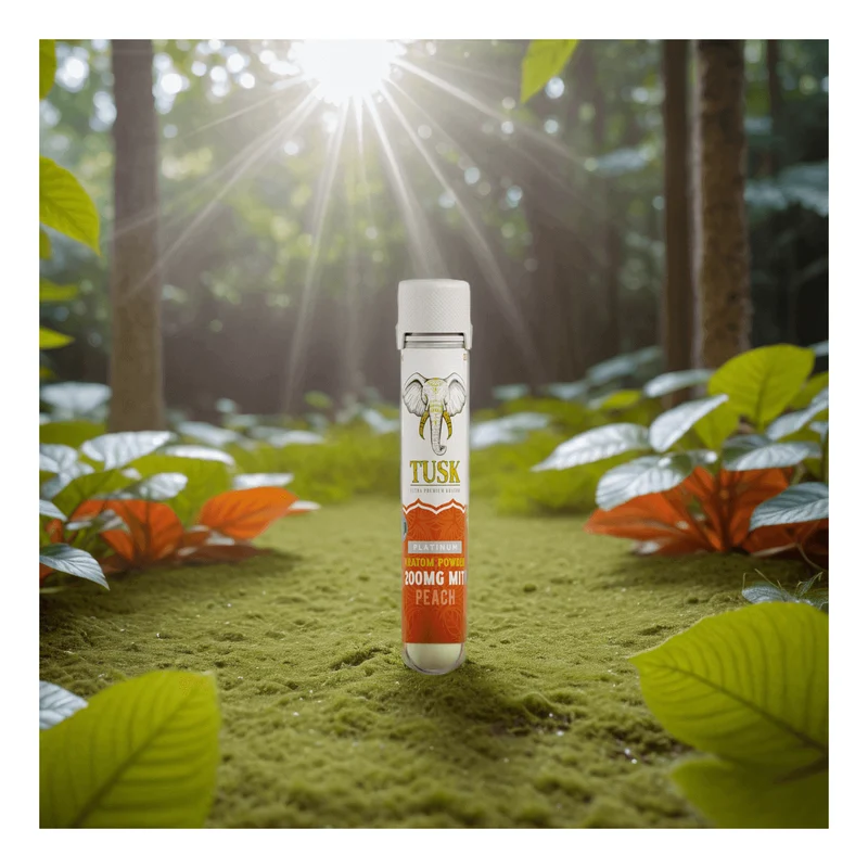 Tusk Kratom Powder - 200mg Peach