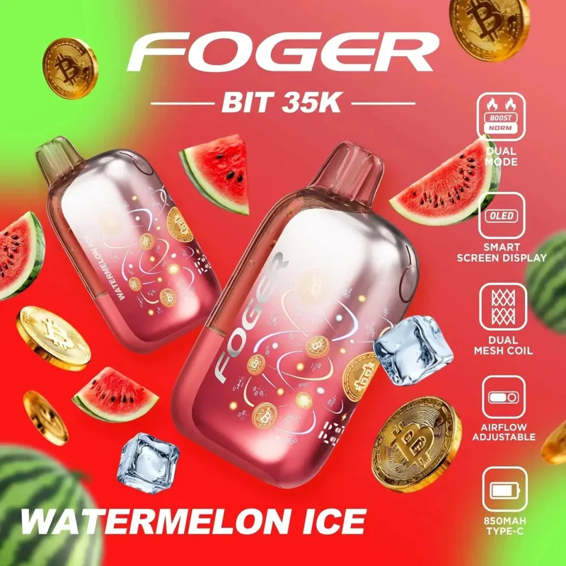 FOGER BIT 35k - Watermelon Ice