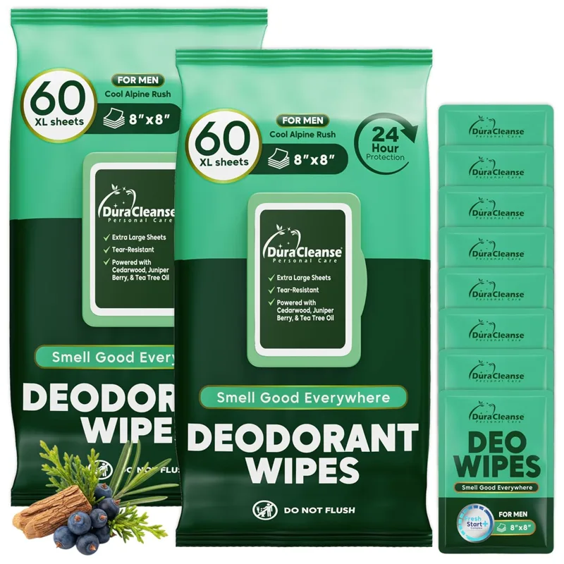 Men's Deodorant Wipes