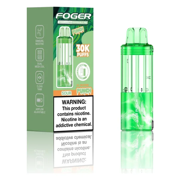 Foger Switch Pro 30K - Sour Punch