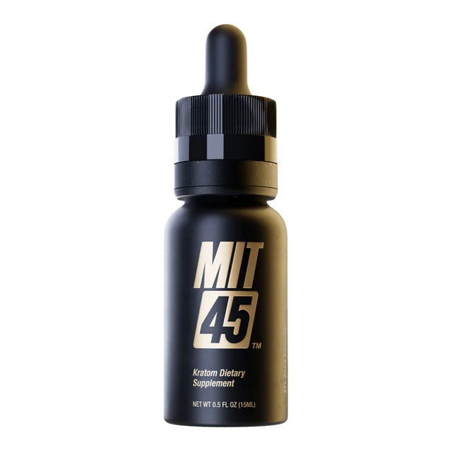 MIT45 kratom extract shots