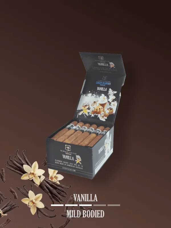 Lucky Flavors Robusto - Vanilla 24 Cigars