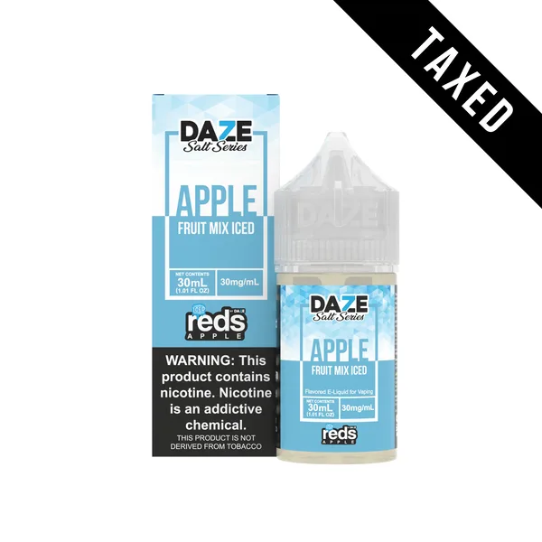 Daze Reds 30ml - Fruit Mix ICED 30mg