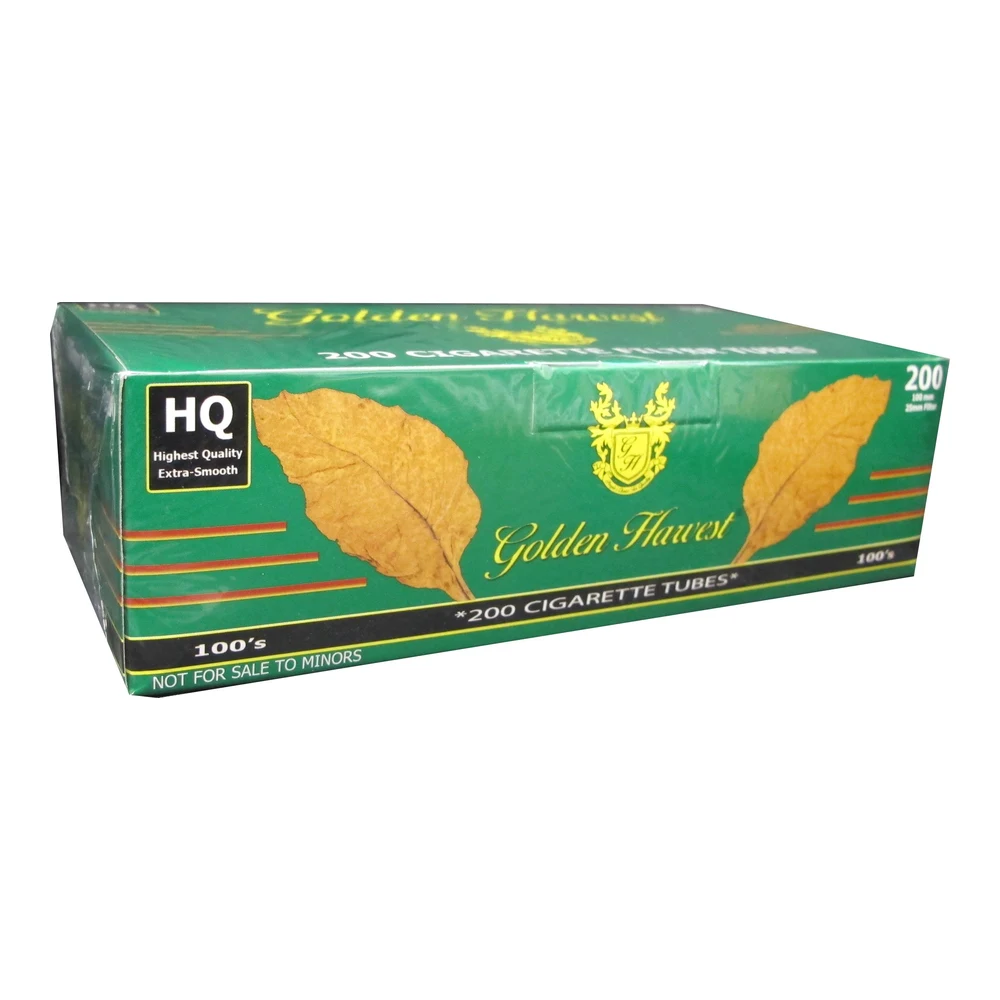 Golden Harvest Tube - Menthol 100mm
