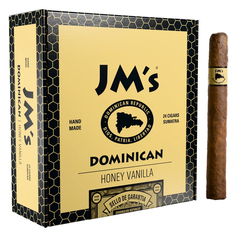 JM'S Dominican - Honey Vanilla 24 Cigars