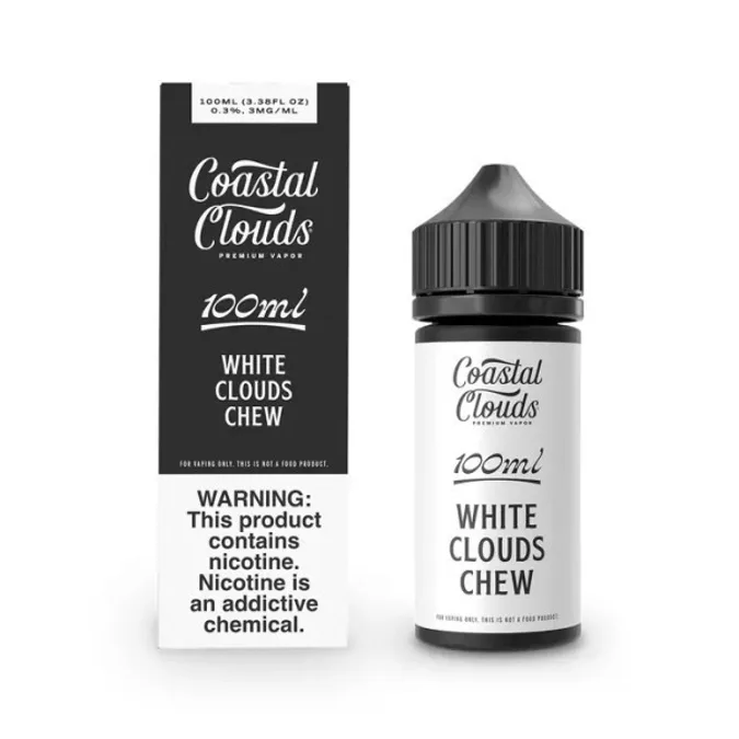 Coastal Clouds 100mL - White Clouds Chew 3mg