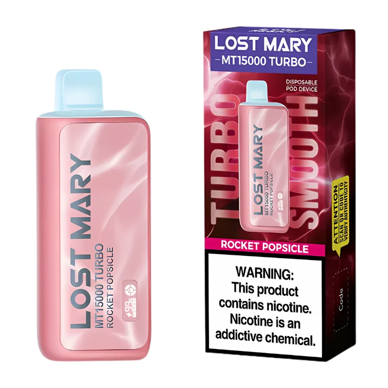 Lost Mary MT15000 Turbo - Rocket Popsicle
