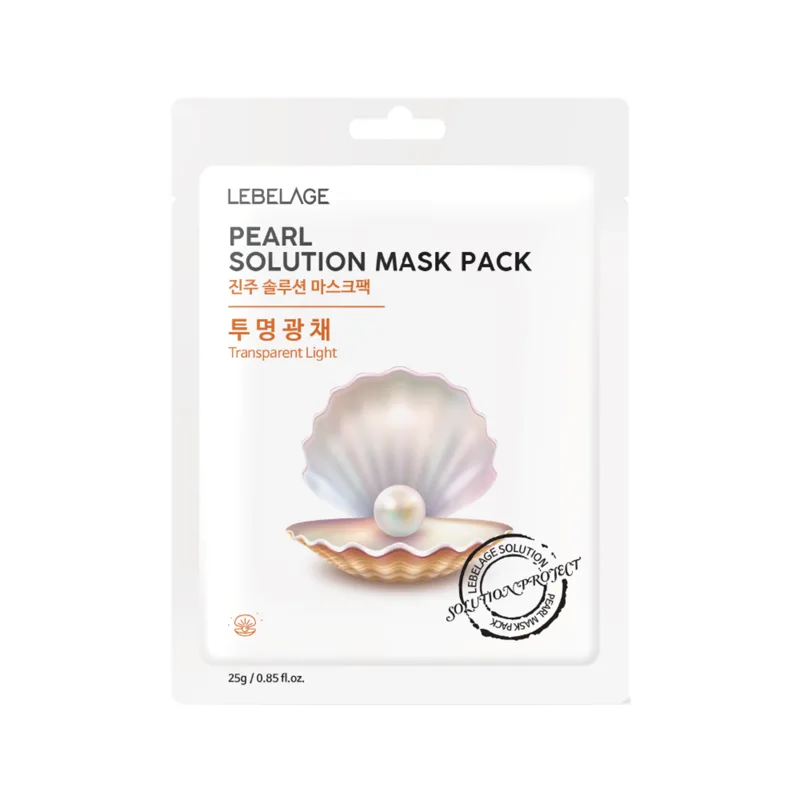 LEBELAGE - Pearl Solution Mask Pack