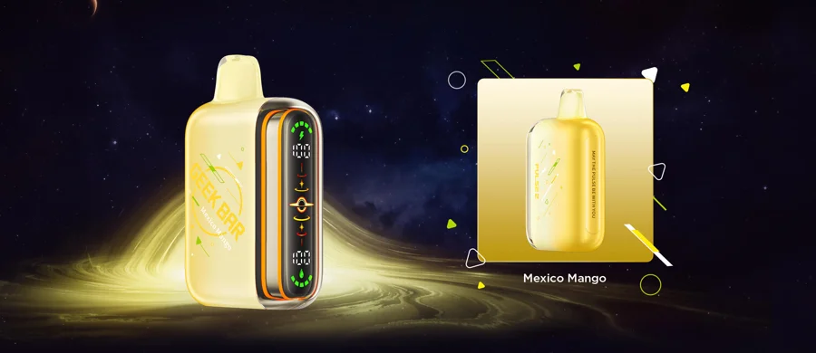 Geek Bar Pulse 2 - Mexico Mango 25K