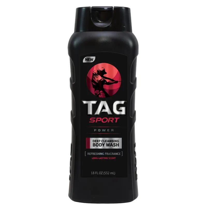 Tag Sport Body Wash - Power 18oz