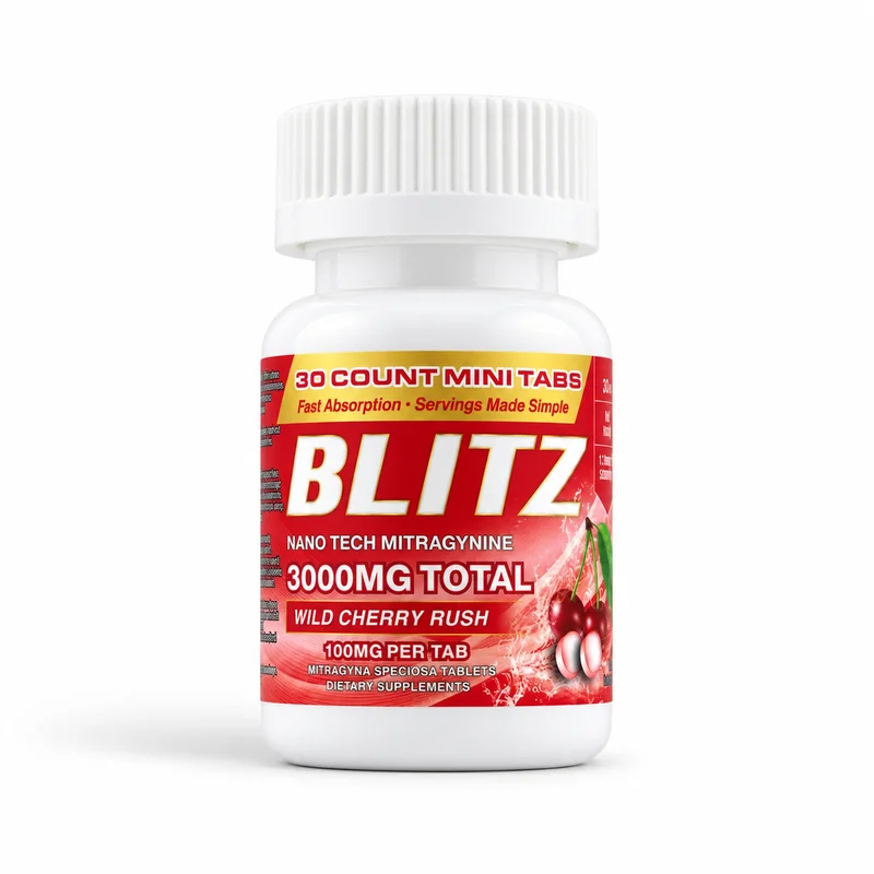 Blitz Nano Tech 100mg 30ct - Wild Cherry Rush