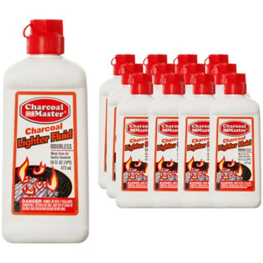 Charcoal Master - Charcoal Lighter Fluid 16oz